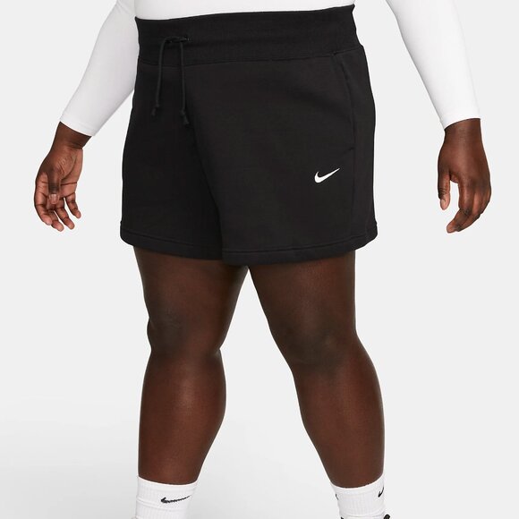 Nike Phoenix Fleece Women's High-Waisted Loose Shorts (Plus Size)(1X)(NWT) - Picture 1 of 7